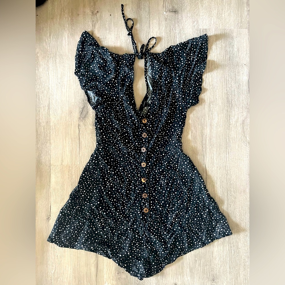 Forever 21, Ditsy Romper Dress